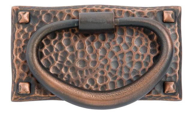 Ring Pull, Oil Rubbed Bronze