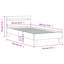17 Stories Bed Frame With Headboard And LED Small Double-101519310-101519311