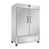 54''bottom mounted/solid door