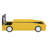 Intriguing Twin Size Race Car Bed With Yellow Wheels - Crafted For Durability And Comfort Platform Fascinating Theme Relaxing Bedroom Atmosphere-637425664