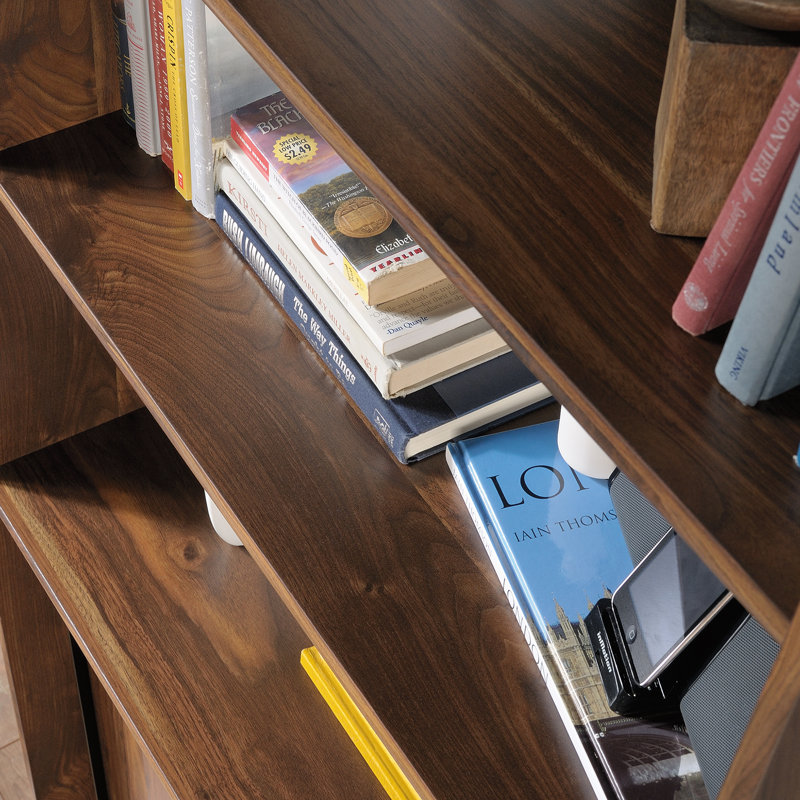 Theon 178.8cm H x 76cm W Standard Bookcase