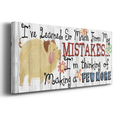 I've Learned - Gallery Wrapped Canvas -Ready to Hang