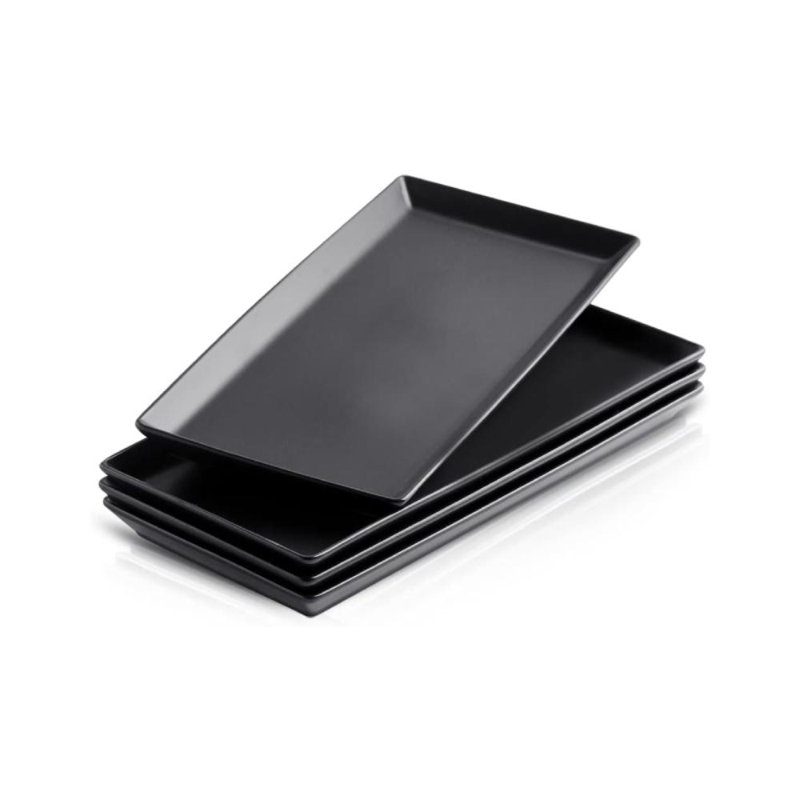 PLATEAU RECTANGULAIRE EN PORCELAINE