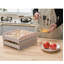 Ensemble de 2 plateaux de rangement 30 plateaux