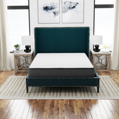 Blissful Nights 12'' Gel Memory Foam Mattress