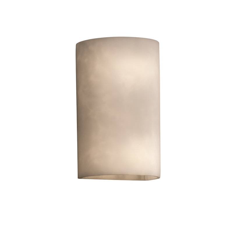 Balajadia Resin LED Flush Mounted Sconce
