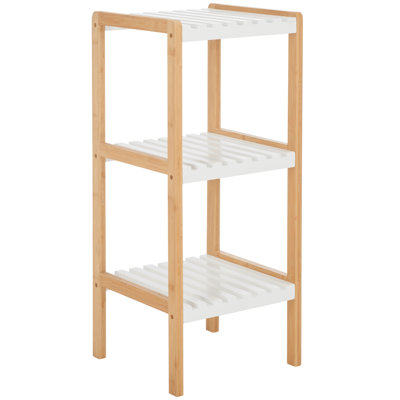 Maegann 13.39'' W Solid Wood Shelving Unit