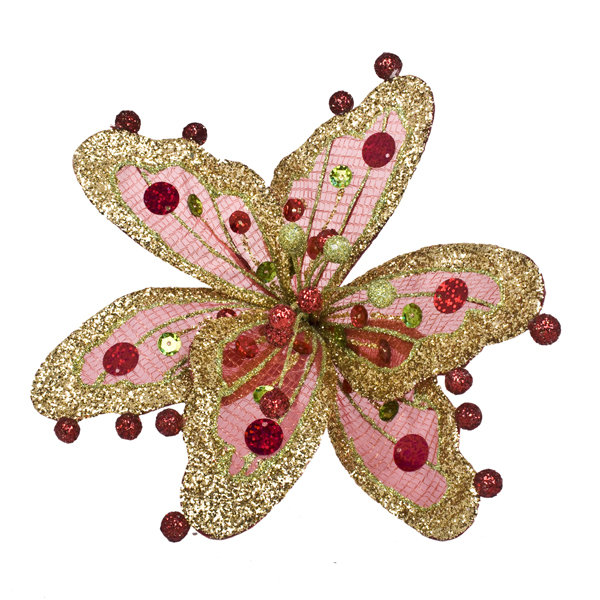 20cm Plants & Flowers Holiday Shaped Ornament