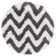 Helenie Shag Hand Tufted Performance Chevron Rug