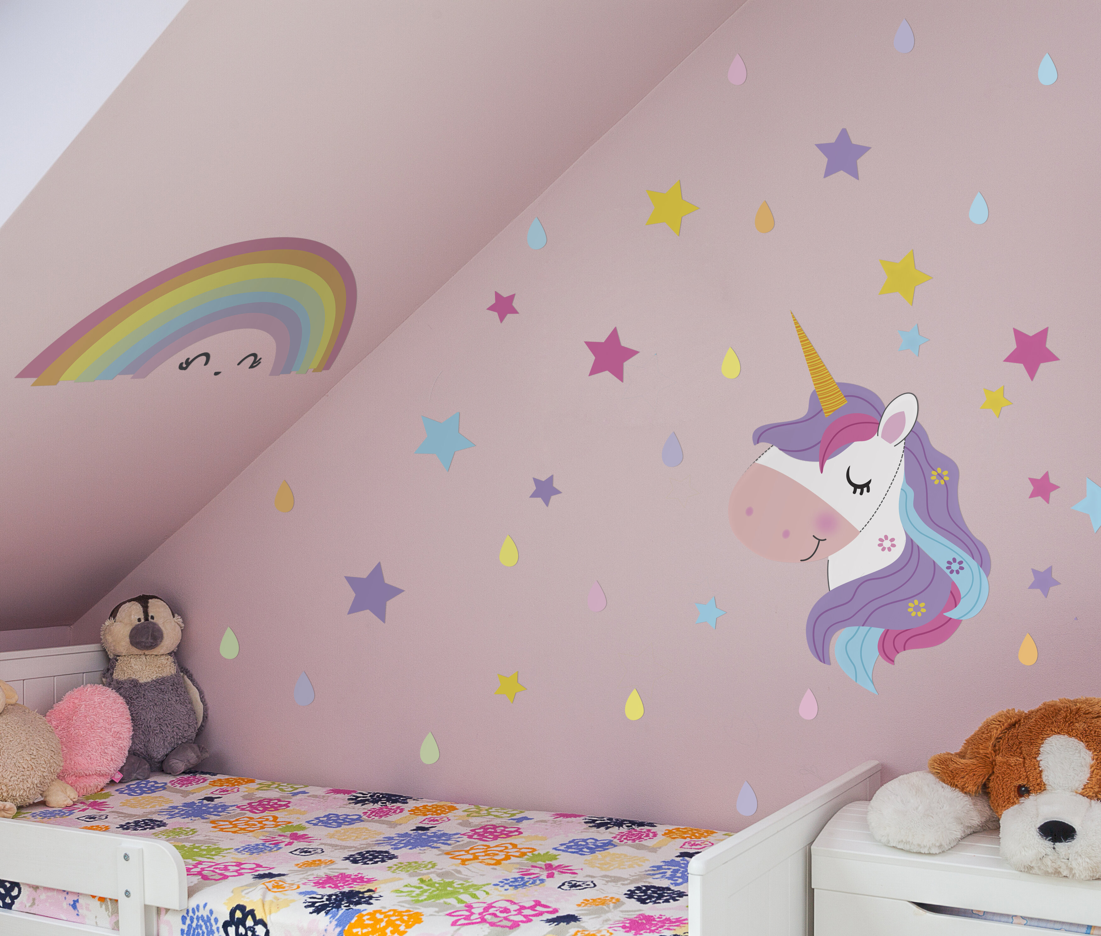 I Am Special Unicorn Wall Sticker