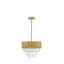 MAGNOLIA 5 - Light Gold Pendant