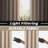 Sheer Curtain Single Panel-2029174285