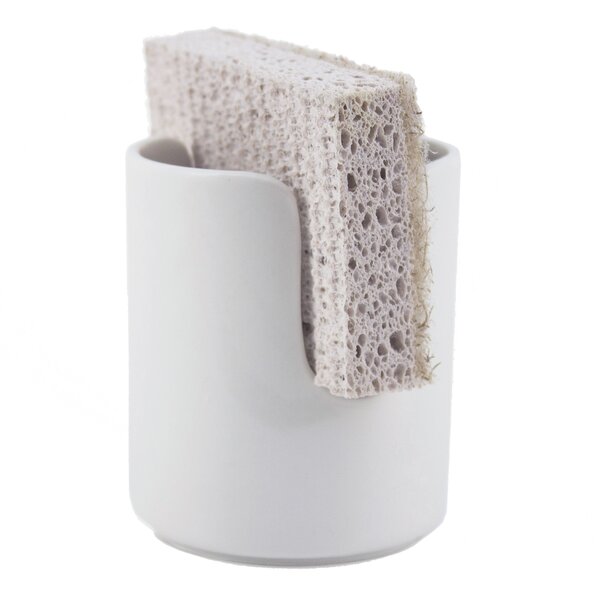 Sponge And Brush Holder Ceramic – scarlettwares