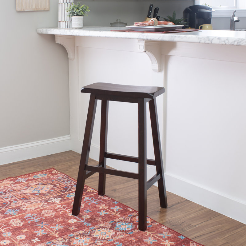 Tabouret Saddle, Tabouret de bar (siège d'une hauteur de 29 po)