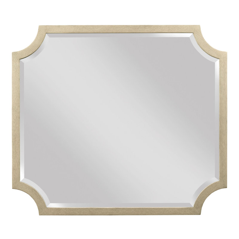 Miroir en bois