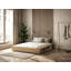 Ziggy Bed Frame, FSC certified pine wood, Made in Europe, Scandinavian Design, choose your size and color-49848408-49848409