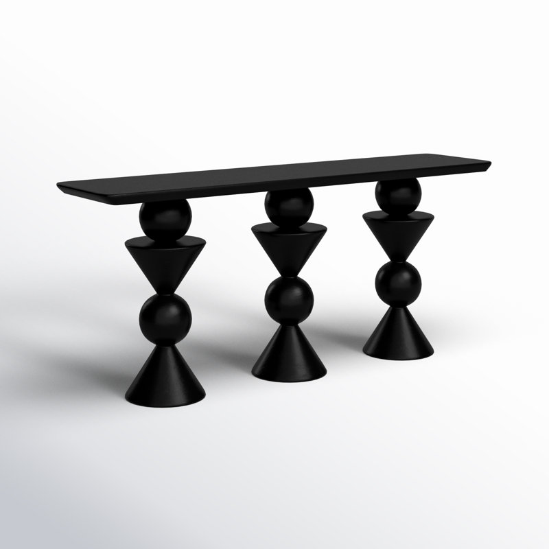 Orchid 68'' Solid Wood Console Table