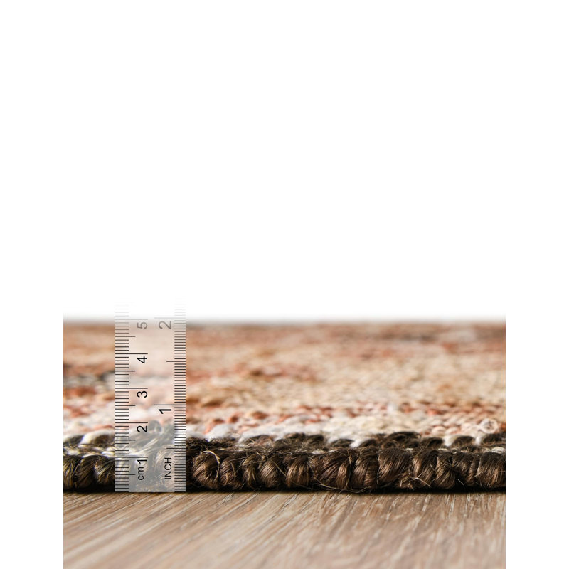  Reva Kala Handwoven Jute Rug, Rectangle 9' x 12'