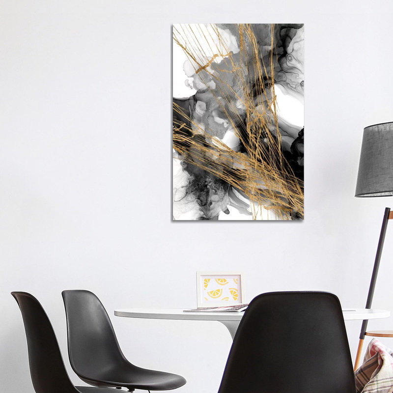 « Sangles II » par Jennifer Goldberger-impression, H 40 po x l 26 po x P 1,5 po, Toile tendue