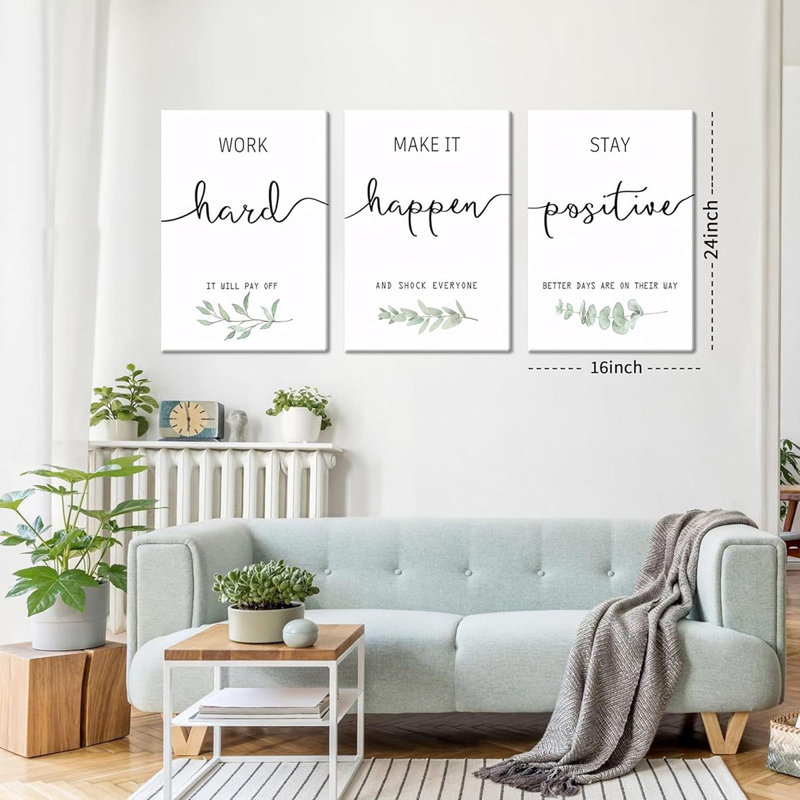 4 Piece Wrapped Canvas Print