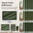 Graciella Thermal Insulated Faux Linen Textured 100% Blackout Curtains for Bedroom Living Room Back Tab/Rod Pocket-1863173309-1820785316