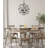 Florentin 5-Light Bronze Globe Chandelier