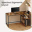 Steel Computer Desk