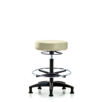 Audet High Bench Height Adjustable Lab Stool by Symple Stuff
