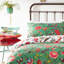 Cotton Blend Floral Duvet Cover Set with Pillowcases Included-943749578-943749556