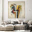 «Interfuse On Canvas» par Daleno, reproduction d'art-92588098