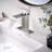 Bathroom Single Handle Faucets,bathroom Vanity Sink Faucet Modern With Pop-up Drain Set,bathroom Sink Drain With Overflow,stainless Steel-112007818