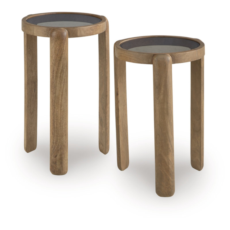 Jossor Accent Table (Set Of 2)