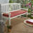 Sunbrella Outdoor Bench Seat Cushion-171417585-171417539
