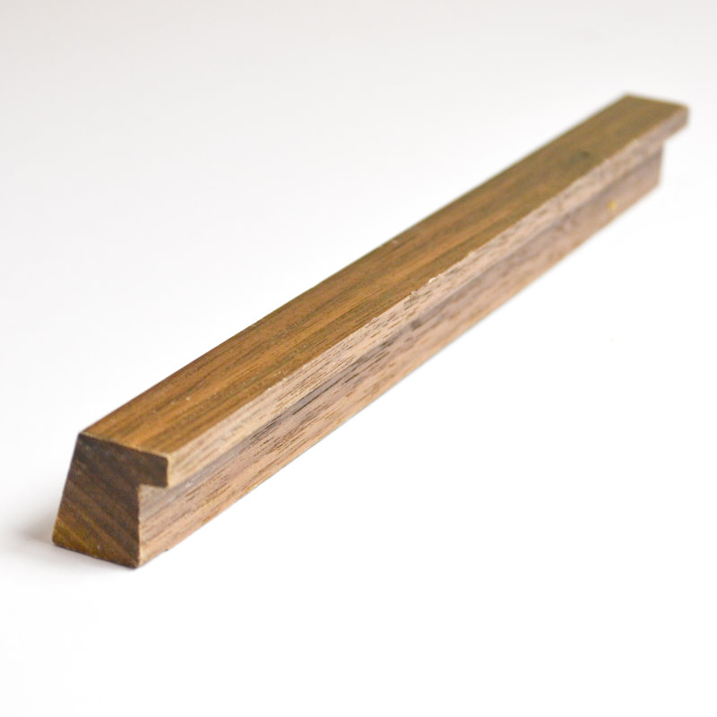 Walnut Wood 100 cm Centre Bar Handle