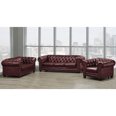 Ornellas 3 - Piece Living Room Set