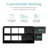 Bookshelf, 11in Display Storage System, Organizer w/ Removable Back Panels-505169657-505169658