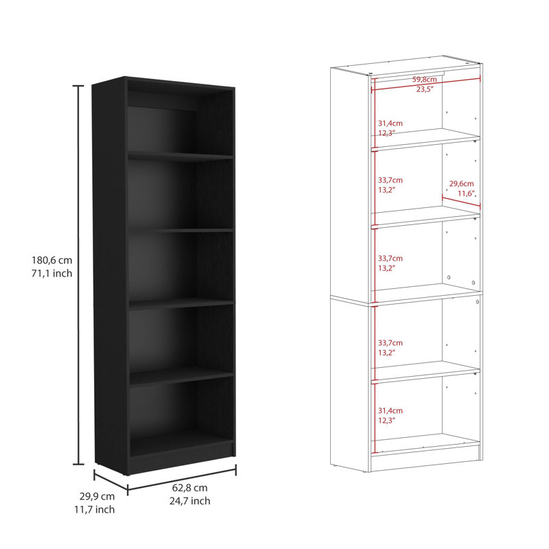 Cervandon Storage Bookcase