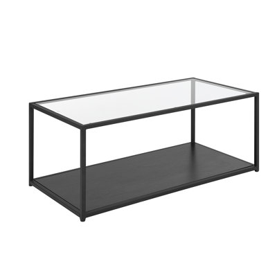 Rainier Frame Coffee Table with Storage