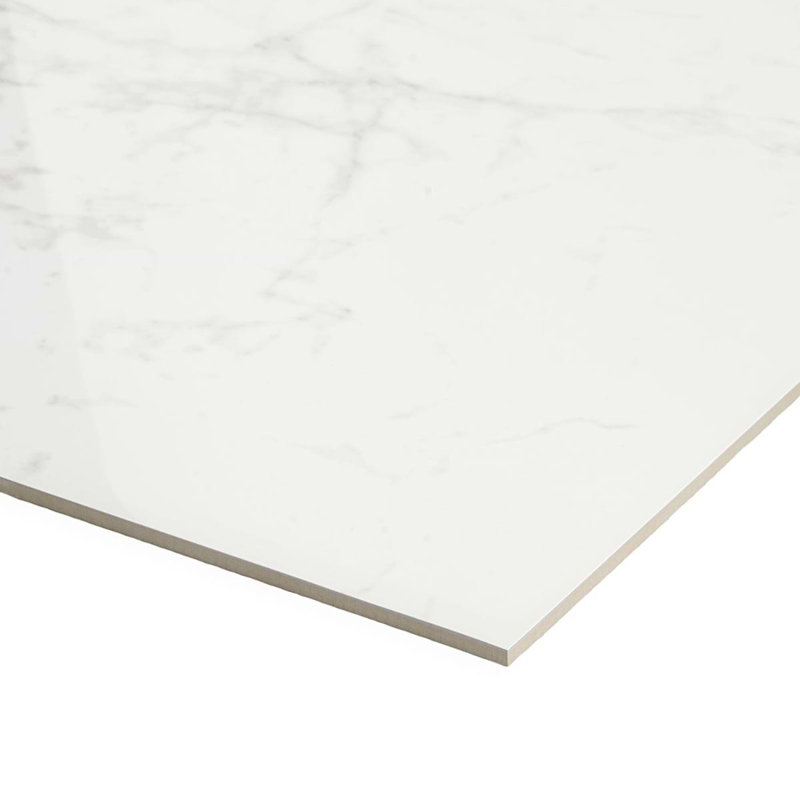 Dreamstone 24X24 Polished Porcelain Tile, Statuario Venato Polished
