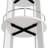 Vintner 73" Tall Freestanding Round Rotating Wine Rack with 3-Tier Shelf-135582871