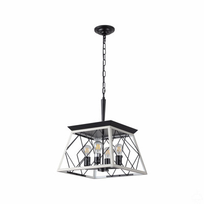 4-Light Farmhouse Chandeliers