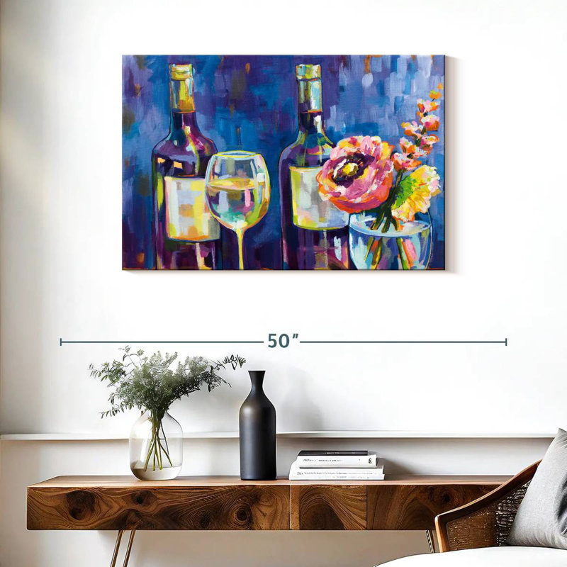 Yarlin Floral Party I, H 24 po x l 36 po