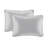 Reversible Bedspread Set Grey Queen-125869257