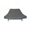 Chaise longue de patio en bois