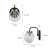 Bergeson Metal Armed Sconce