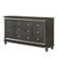 Commode Haymes, gris métallique-1326301796