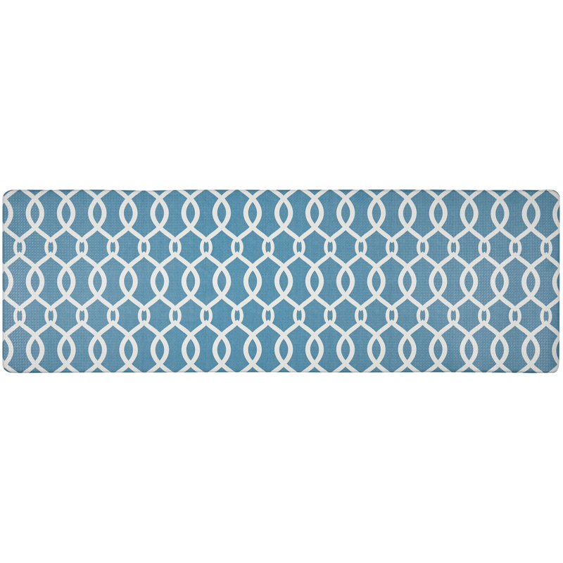 Tapis anti-fatigue Kochi Cozy Living, Brun, Tapis de couloir 1 pi 5,5 po x 4 pi 7 po