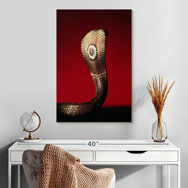 Brampt Cobra, 30" H x 20" W