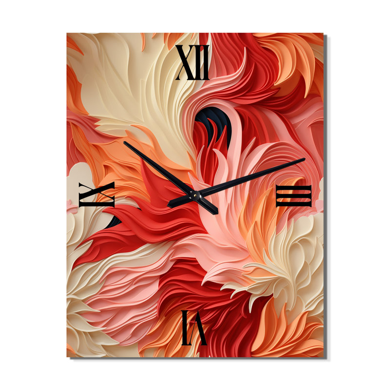Horloge murale moderne Jaslyne, Petit