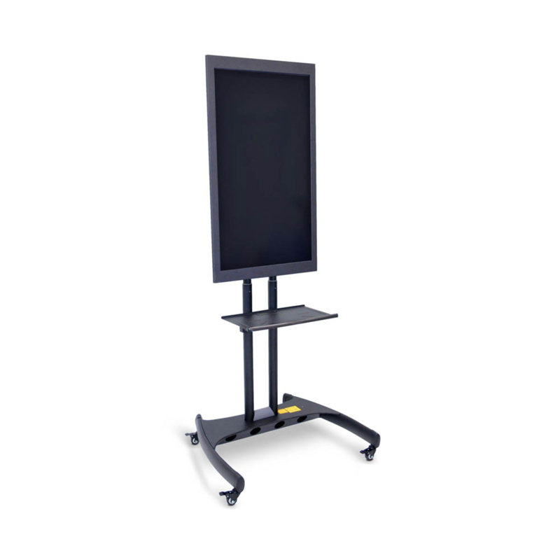 WorkplaceEssentials Luxor Single Screen Floor Stand Mount